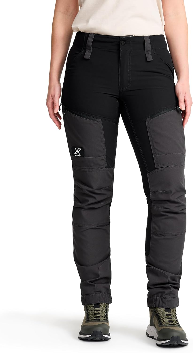 RevolutionRace Women's RVRC GP Pro Trousers, Durable and Ventilated Trousers for Hiking, Walking, Exploring and All Other Outdoor Activities