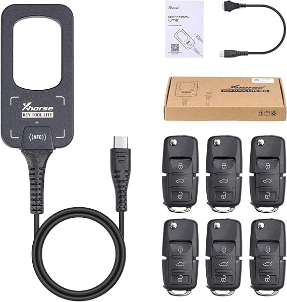 VVDI BEE K-ey Tool Lite Remote Maker(Only Applicable to Android Systems)