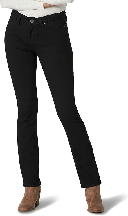 Lee Women's Petite Regular Fit Bootcut Jean