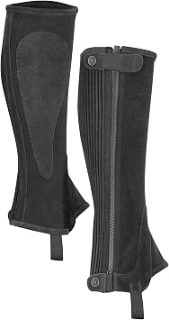 Shires Moretta Suede Half Chaps - Adult