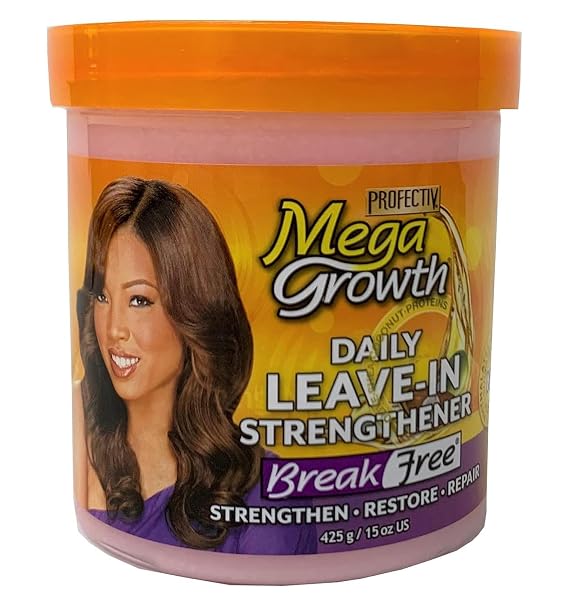 Profectiv Mega Growth Break Free Daily Leave-in Strengthener, 15 Oz