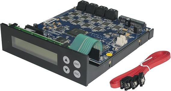 Vinpower Digital 1 to 3 SATA Blu-ray/DVD/Cd Duplicator Manual Tower Controller