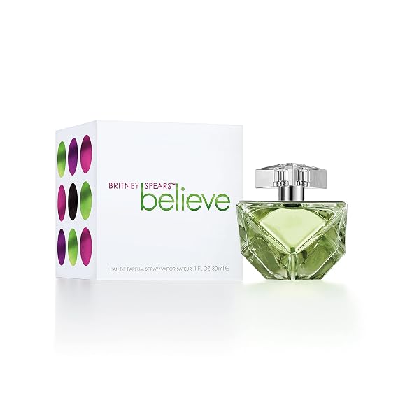 Britney Spears Believe, Eau De Parfum EDP Spray for Women, 1 Fl Oz