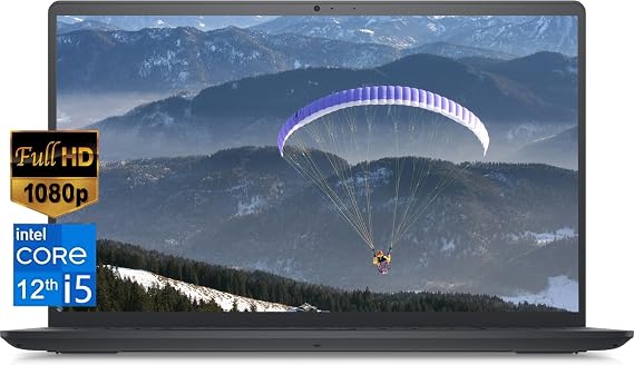 Dell Inspiron 15 Business Laptop, 15.6" FHD Display,Intel 10-Core i5-1235U Processor, 16GB RAM, 512GB SSD, Intel UHD Graphics, Wi-Fi 6, Bluetooth, Numeric Keypad, Windows 11 Home