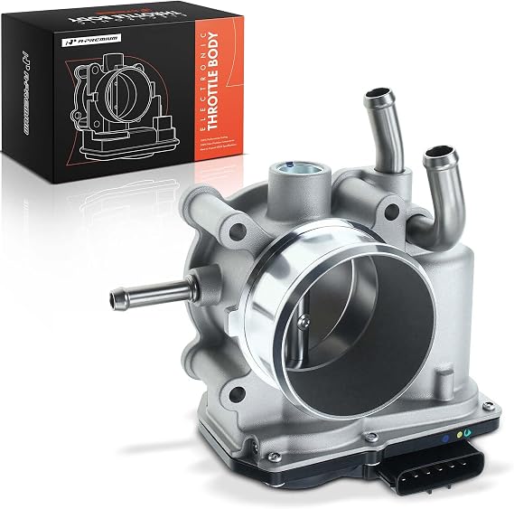 A-Premium Electronic Throttle Body Assembly Compatible with Hyundai Veloster 2012-2017, Accent 2012-2019 & Kia Rio 2012-2018, Soul 2012-2019 & Dodge Attitude 2012-2014, 1.6L 4Cyl, Naturally Aspirated
