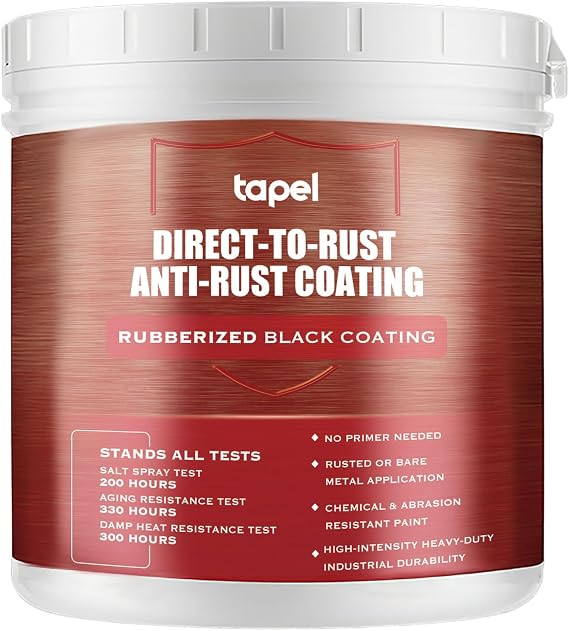 PRO Rust Encapsulator Extreme Direct to Rust - Gloss Black 1L