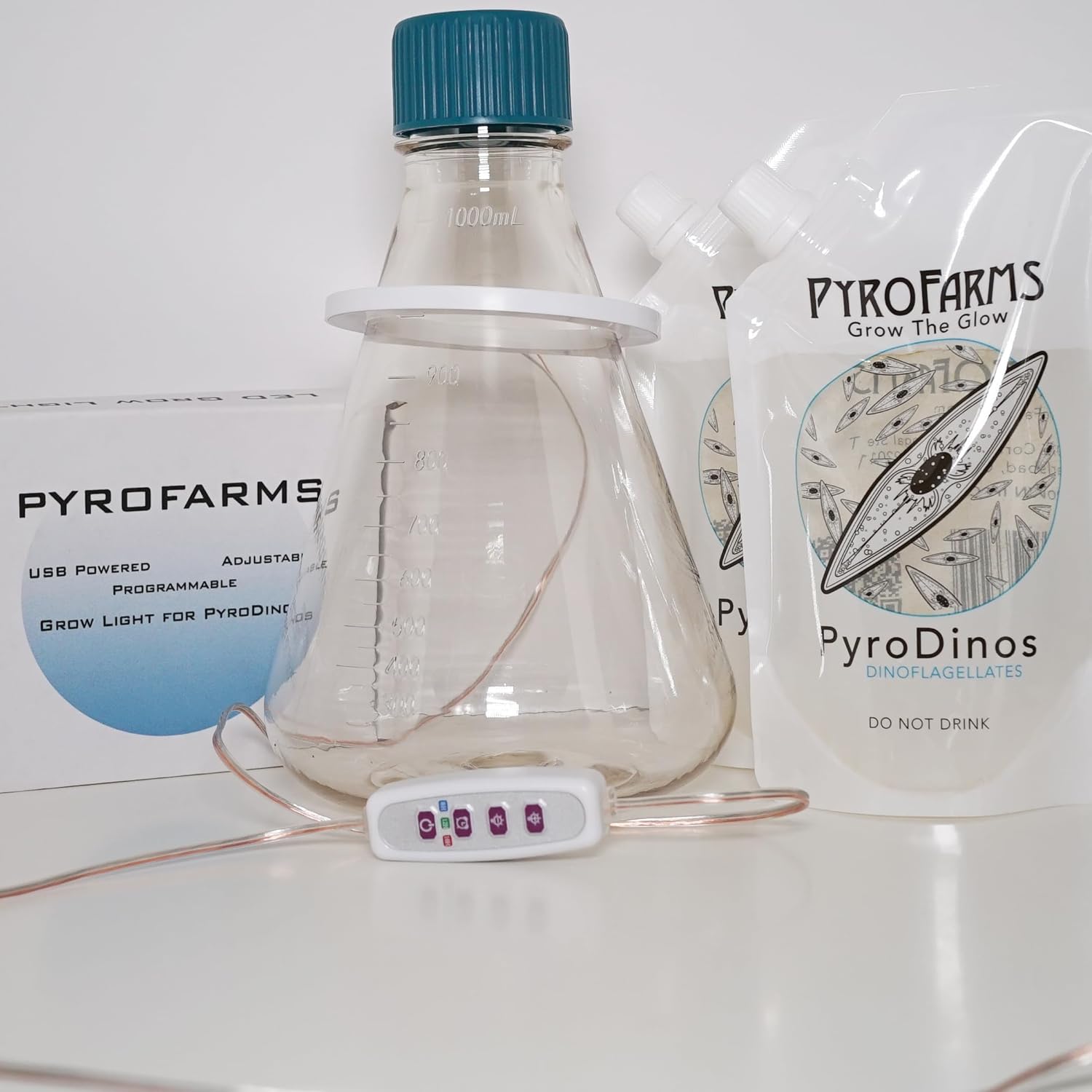 PyroFarms GrowPro System GrowPro System - Growing Microalgae PyroDinos
