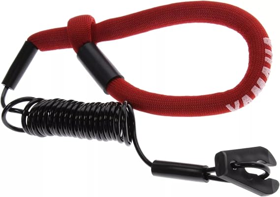 Yamaha WaveRunner Floating Wrist Lanyard (Red), #MWV-LANCD-00-RD