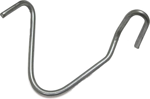 Zareba T-Post Wire Clips - Electric Fence Wire Clips - Fit 1.25 to 1.33 lb T-Posts - 100 Pack - TPWC100
