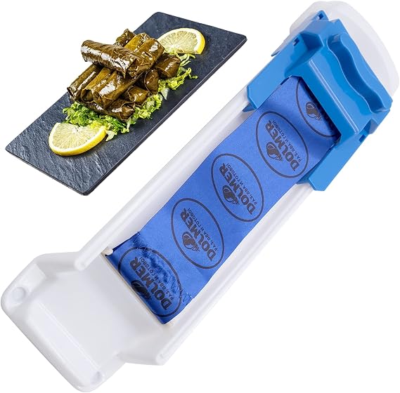 Vegetable Meat Roller, Quick Meat Rolling Tools Sushi Making Stuffed Grape Leaves Wrapping Cabbage Meat Rolling Machine for Kitchen Picnic Beginners, Meat Rolling Maker Tool