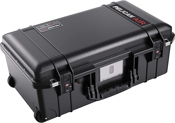 Pelican Air 1535 Travel Case - Carry On Luggage (Black)