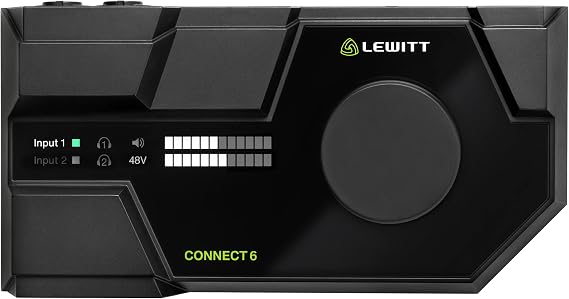 LEWITT Connect 6 DSP Powered USB Interface