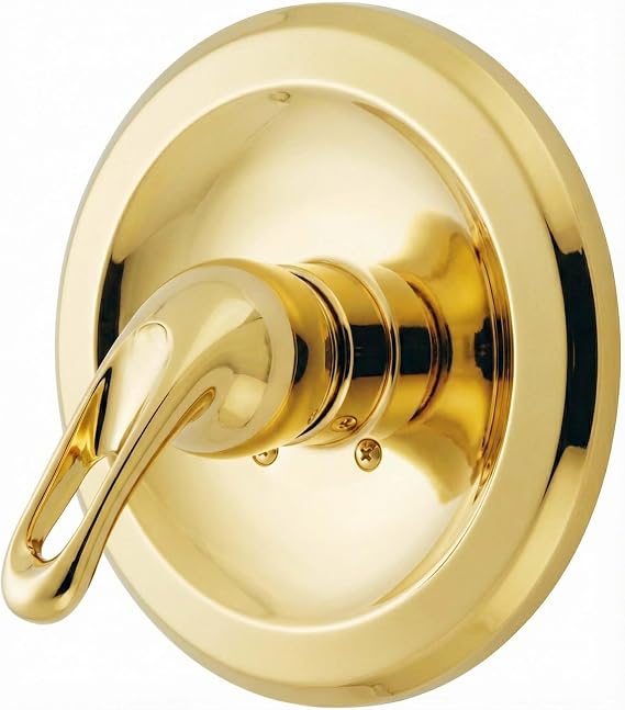 Repair Kit/Renovation Kit Fits Delta Faucet RP54870, Series 600 All Metal Parts Tub and Shower Trim Kit, with Lever Handle, Polish Brass Finish
