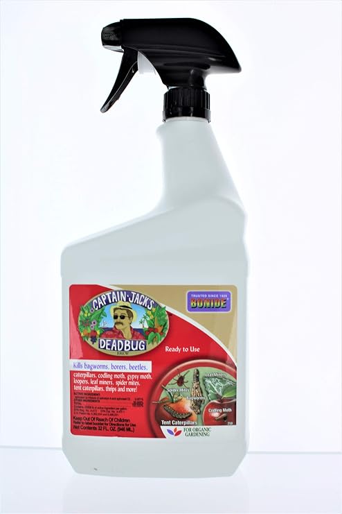 Bonide 250 Captain Jack's Deadbug Brew, Ready To Use, 1 Qt