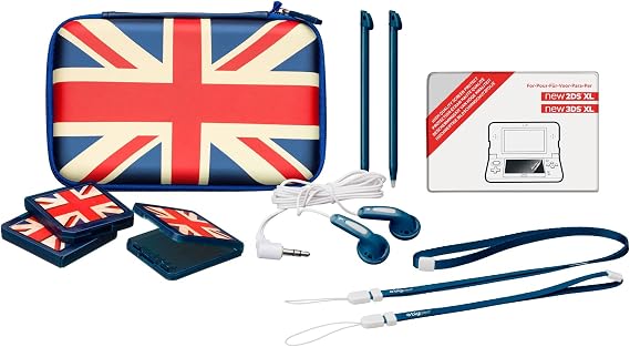 Nintendo New 2DS XL - スターターパック エッセンシャルXL UKデザイン