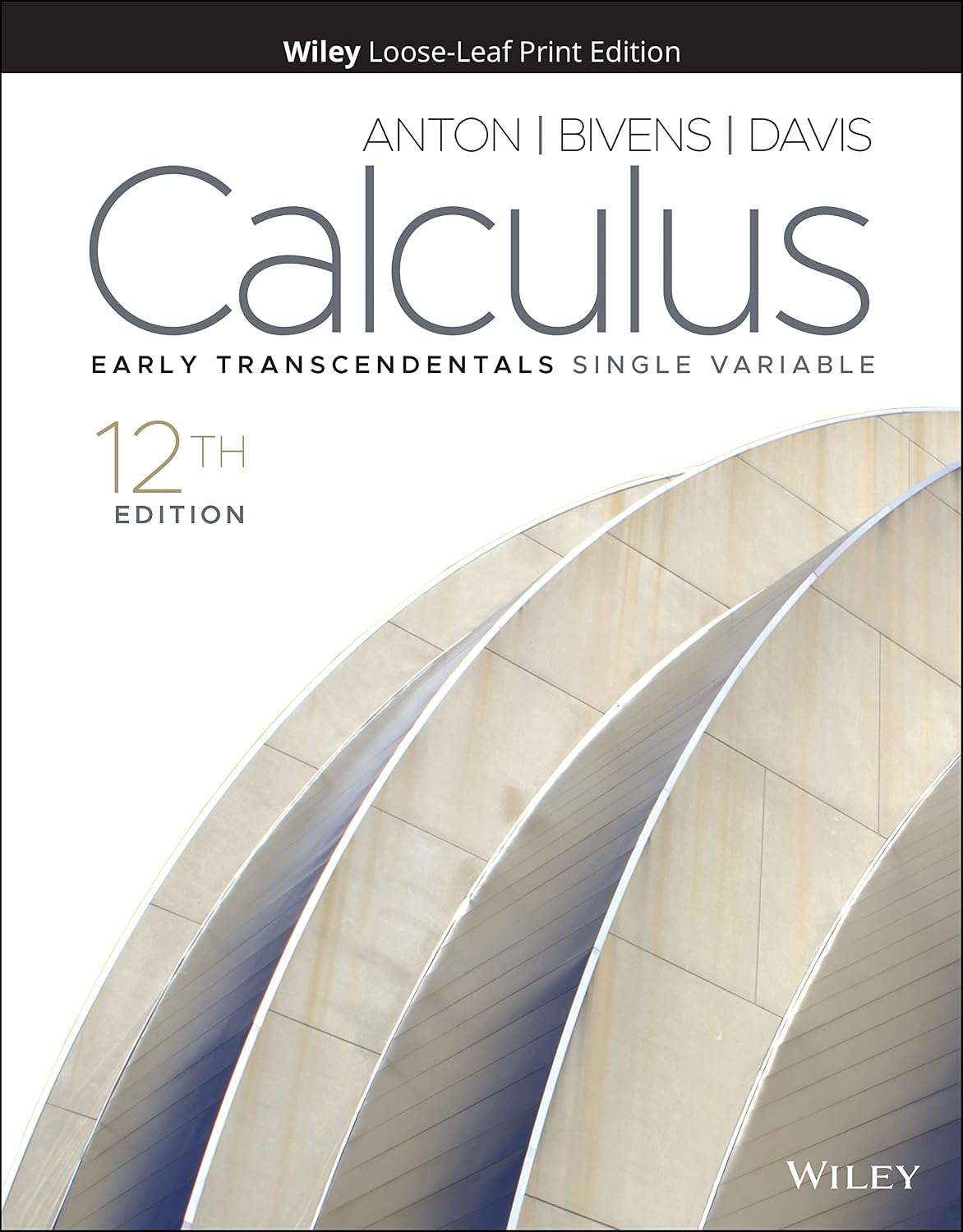 Calculus: Early Transcendentals Single Variable 12th Edition
