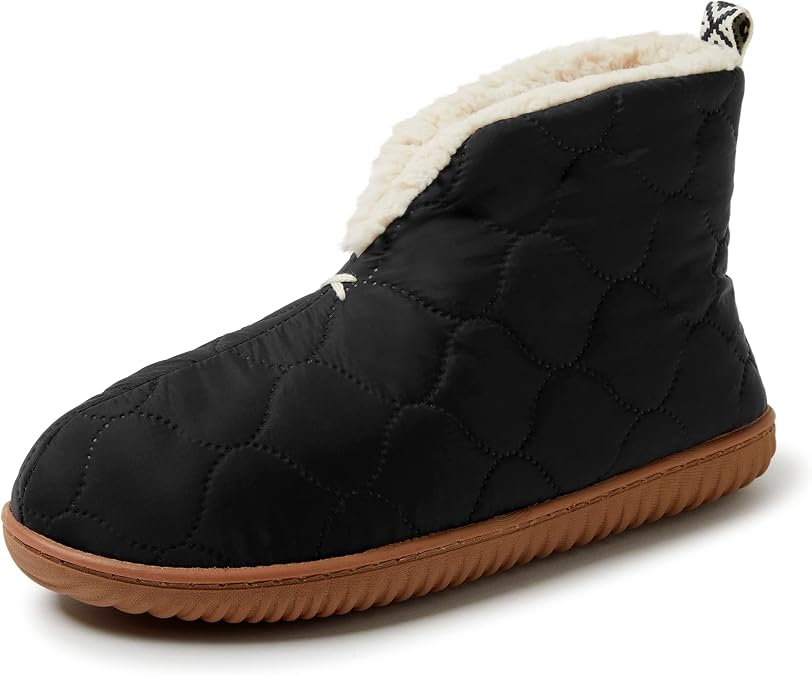 Dearfoams Men's Indoor/Outdoor Warm Up Bootie