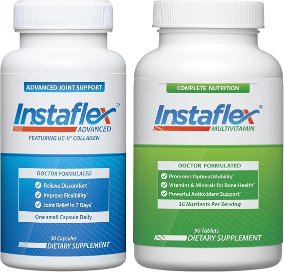 Instaflex Advanced Joint Support and Multivitamin Joint Support Supplements