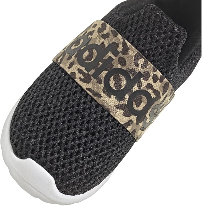 adidas Lite Racer Adapt 4.0 Infant Shoes in Black