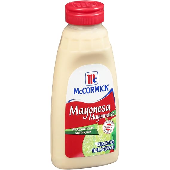 McCormick Mayonesa (Mayonnaise) with Lime Juice, 11.6 fl oz