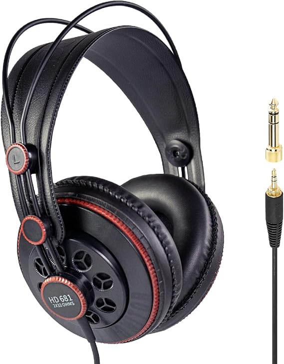 Superlux HD 681 Dinamik Yarı Açık Kulaklık