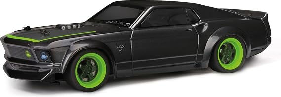 HPI Racing 1969 Ford Mustang RTR-X Painted Body (140mm) Micro RS4 113081