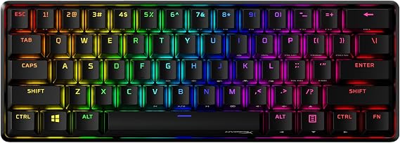 HyperX Alloy Origins 60 Aqua Mekanik Oyun Klavyesi