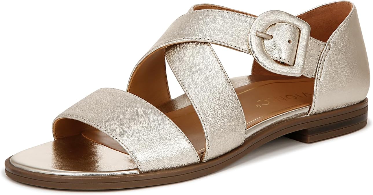 Vionic womens Pacifica Ankle Straps