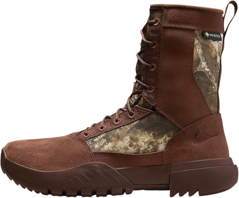 Nike SFB Air Field Ukiah R GORE-TEX Tactical Boots, Cacao Wow/Black, 8