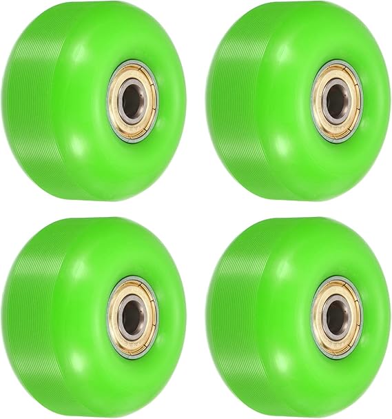 PATIKIL Skateboard Wheels with Bearings, Street Wheels for Skateboards Cruiser Wheel Replacement