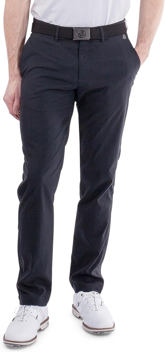 Galvin Green Mens Shirt Gripper Golf Pants, Quick-Dry Breathable 4-Way Stretch Golf Slacks for Men with UV 20+ Protection