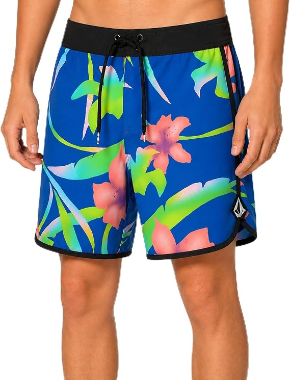 Volcom Boys Board Shorts UPF 50+ Quick Dry Boys Swim Trunks with Pocket