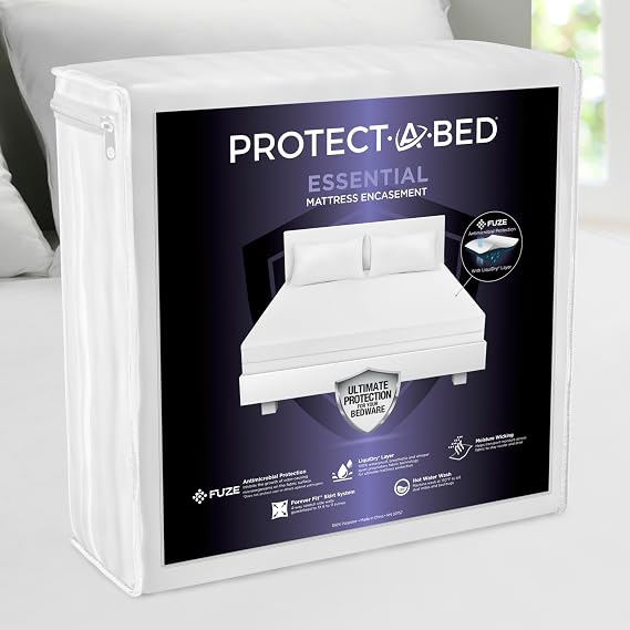 Protect-A-Bed Essential Waterproof Mattress Encasement, Full