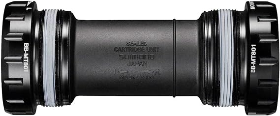 SHIMANO Xt Bb-Mt801 Bottom Bracket BSA Threaded, One Size