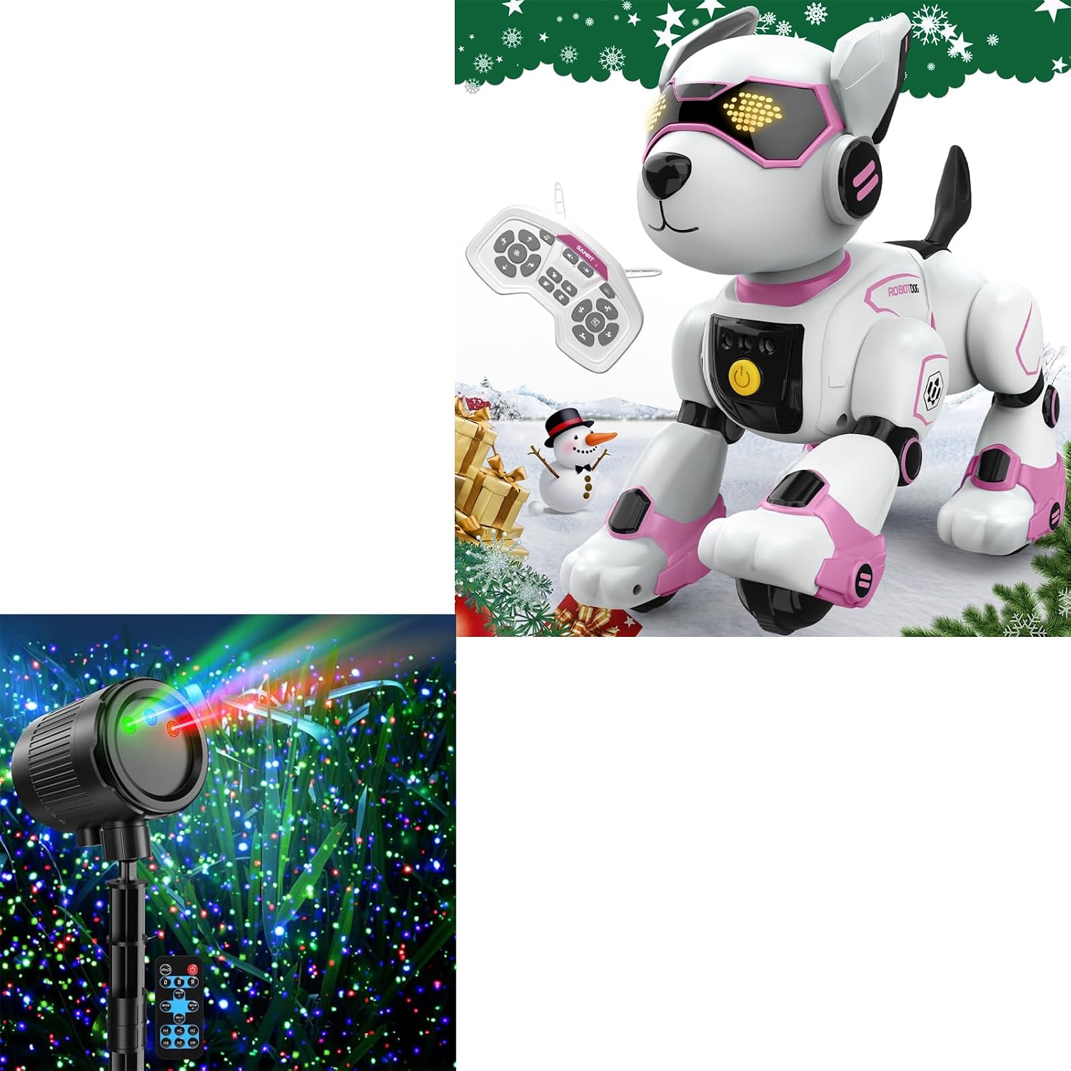 Robot Dog Toy for Kids, Programmable Remote Control Robot Puppy with Voice & Touch Sensors, Dancing & Singing, Animal Sound Imitation, Smart Stunt Robot Pet, Interactive Robotic Dog for Kids Pink