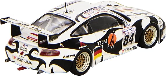 Minichamps 400046984 Miniature Vehicle Porsche 911 GT3 RS Burgess/Colin/Bagnal 24 Hours Le Mans 2004 Echelle 1:43