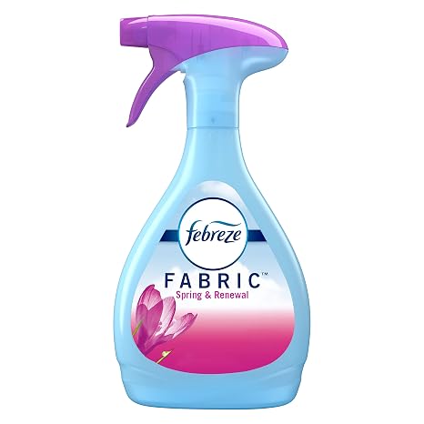 Febreze Air Freshener, Fabric Refresher Air Freshener, Spring & Renewal Air Freshener, 27 Fluid Ounce