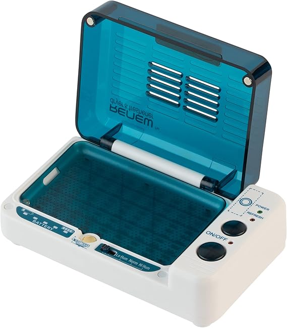 Hearing Aid Dryer Dehumidifier Cochlear Implant & Hearing Aid Cleaner Removes Sweat & Moisture from Hearing aids & Wireless Earbuds in High Humidity Hearing Aid Dehumidifier by Serene Innovations
