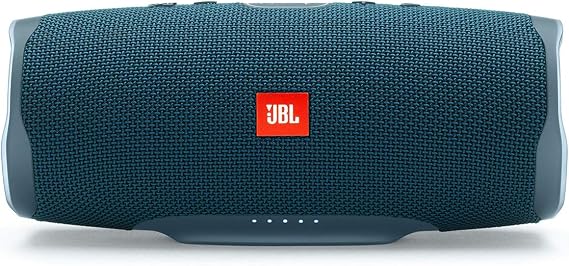 JBL Charge 4 - Waterproof Portable Bluetooth Speaker - Blue