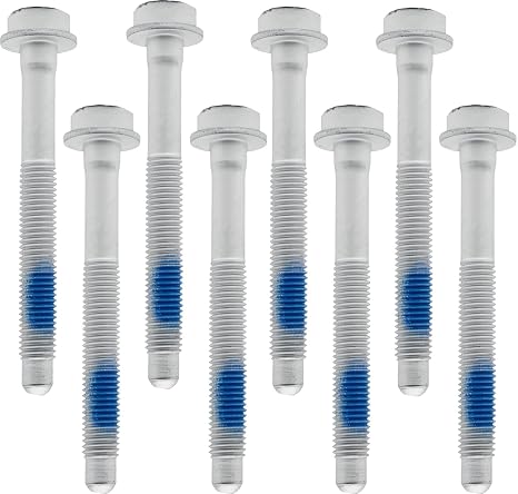 8PCS Cab Body Assembly Mount Cushion Bolt 15704266 Replacement for Chevrolet Silverado 1500 2500 1999-2004 Replacment for GMC Sierra 1999 10.9 Grade Mild Steel Replace#11516868 (8PCS)