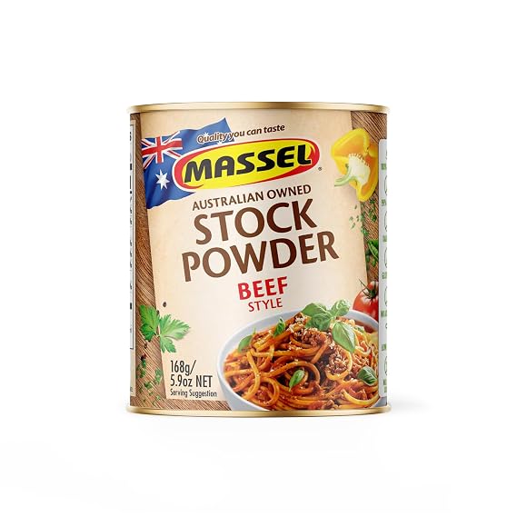 Massel Beef Style Bouillon Powder, Gluten & Dairy Free, 5.9 oz