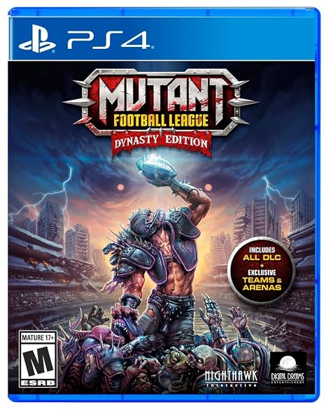 Mutant Football League: Dynasty Edition - PlayStation 4 Playstaton 4 Edition