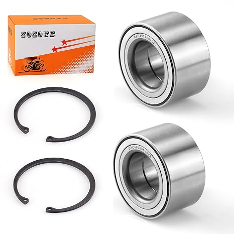 2Pcs Heavy Duty Rear Wheel Bearing for Polaris Sportsman Ranger RZR ACE | Fits Sportsman Ranger RZR 400 500 570 600 700 800 900 1000 3515087 3514635 3514917 3585502 7710440