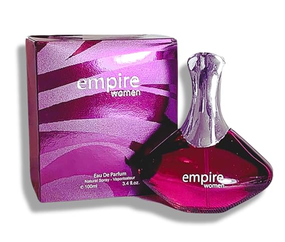 Empire Women Pour Femme Eau de Parfum for women 3.4 fl.oz. Amber Floral fragrance for women.