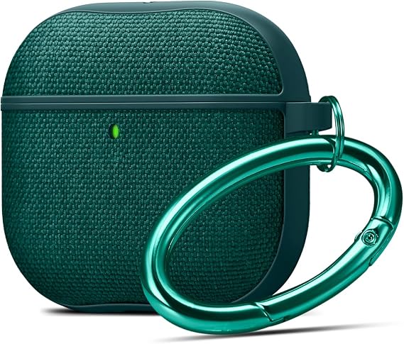 Spigen AirPods 5/4 ile Uyumlu Kılıf Urban Fit Midnight Green - ACS08650