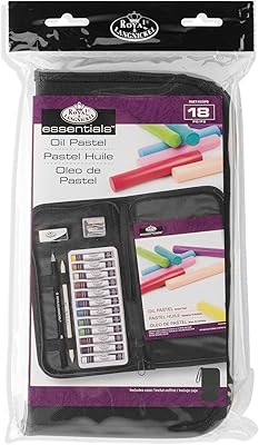 Royal & Langnickel Oil Pastel Essentials Keep N Carry Set
