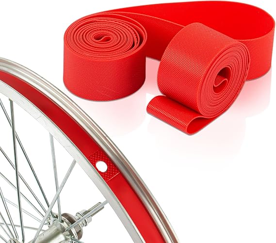 PSLER Bicycle Rim Liner, Bike Tire Liner Bicycle Rim Tape Bike Rim Strips A Pair Bicycle tire Liners Bicycle Accessories