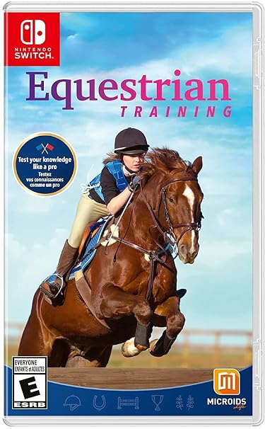 Equestrian Training Nintendo Switch