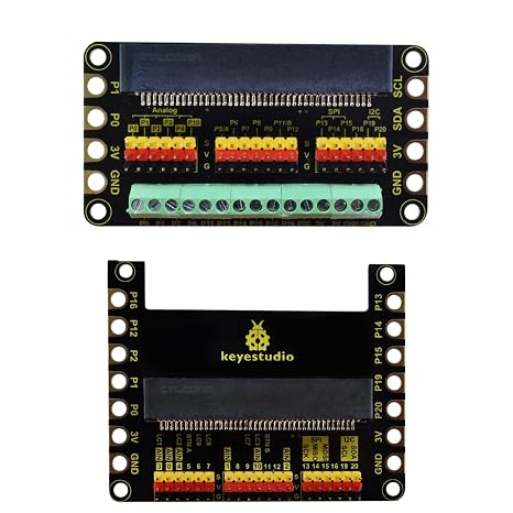 Micro:bit Terminal Blocks Shield & 3V Sensor for BBC DIY Electronic Test New 2025 High for Reliable Component, Precision, Stable Performance