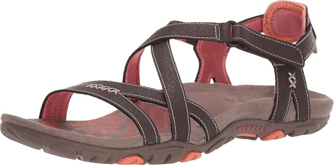 Merrell Women's Sandspur Rose Leather Sandal